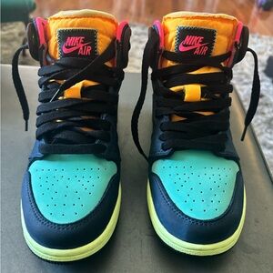 Air Jordan 1 Retro High OG GS 575441 201 4.5Y